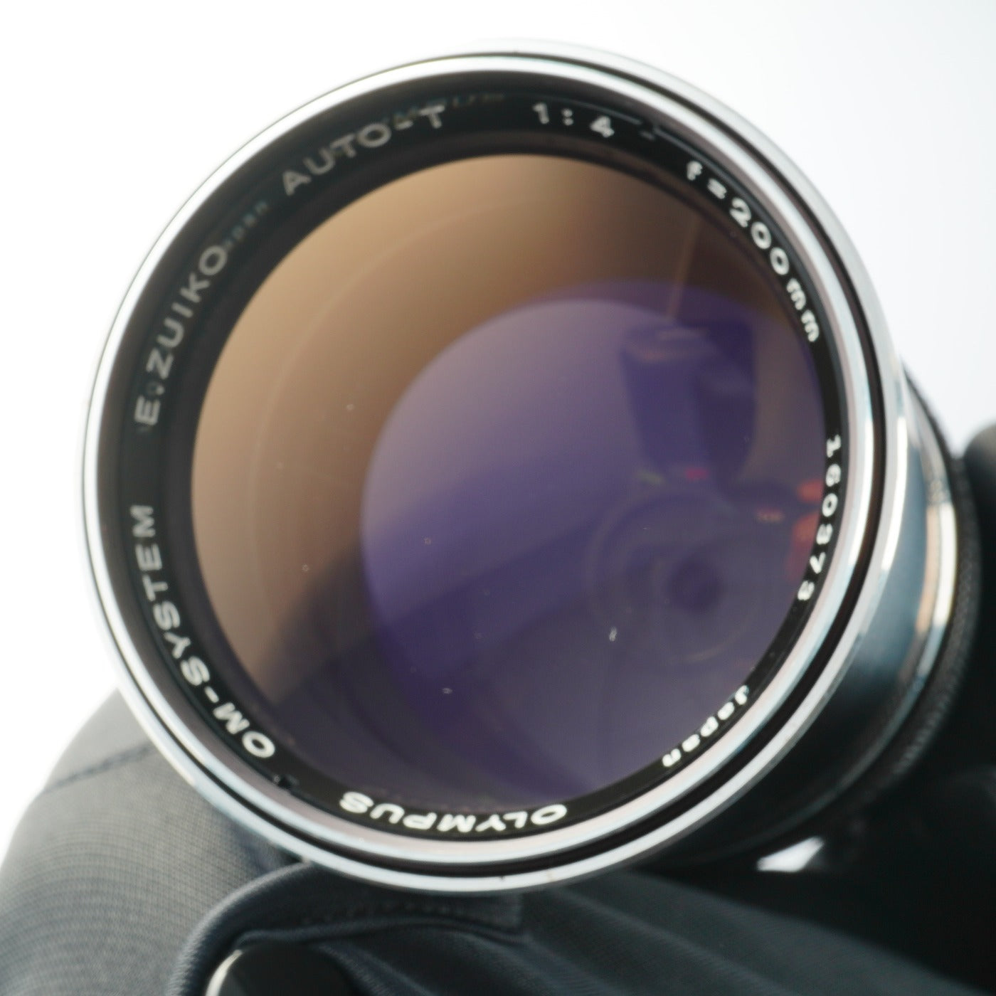 OLYMPUS OM-SYSTEM E.ZUIKO AUTO-T 200mm F/4 単焦点レンズ