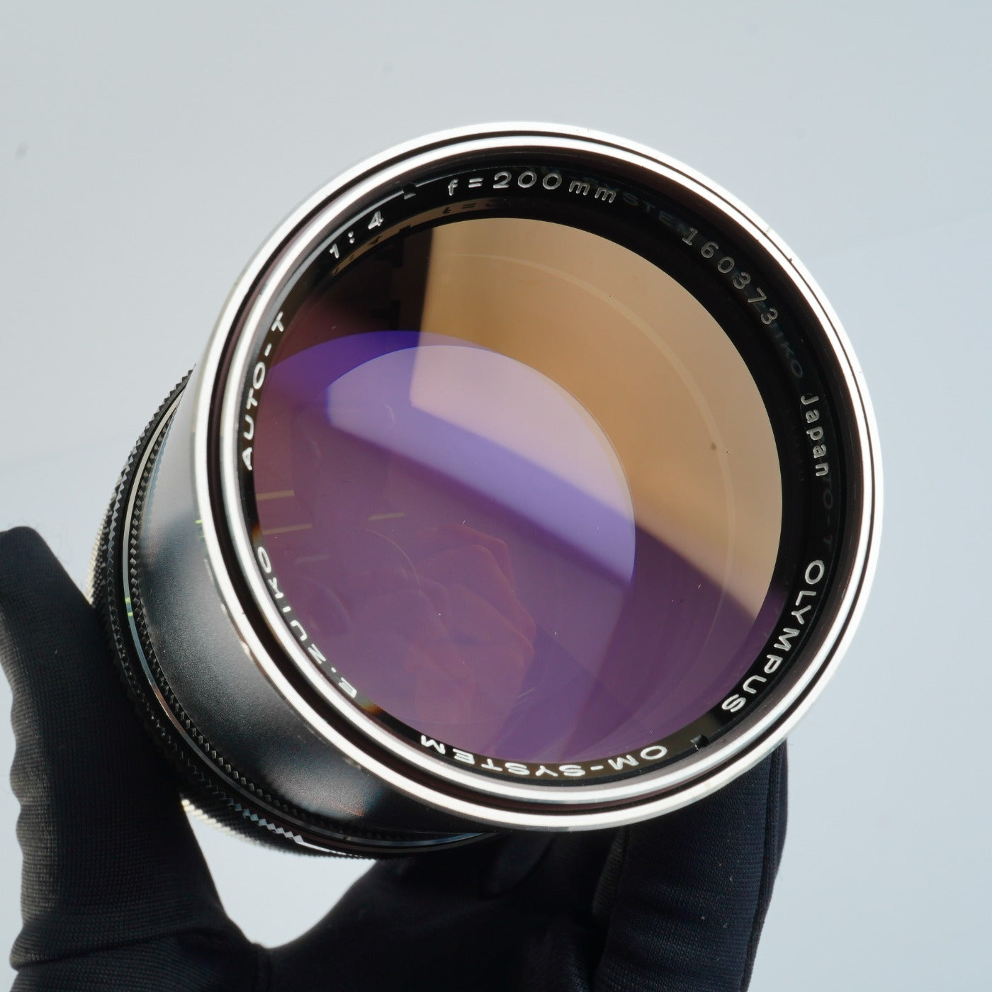 OLYMPUS OM-SYSTEM E.ZUIKO AUTO-T 200mm F/4 単焦点レンズ