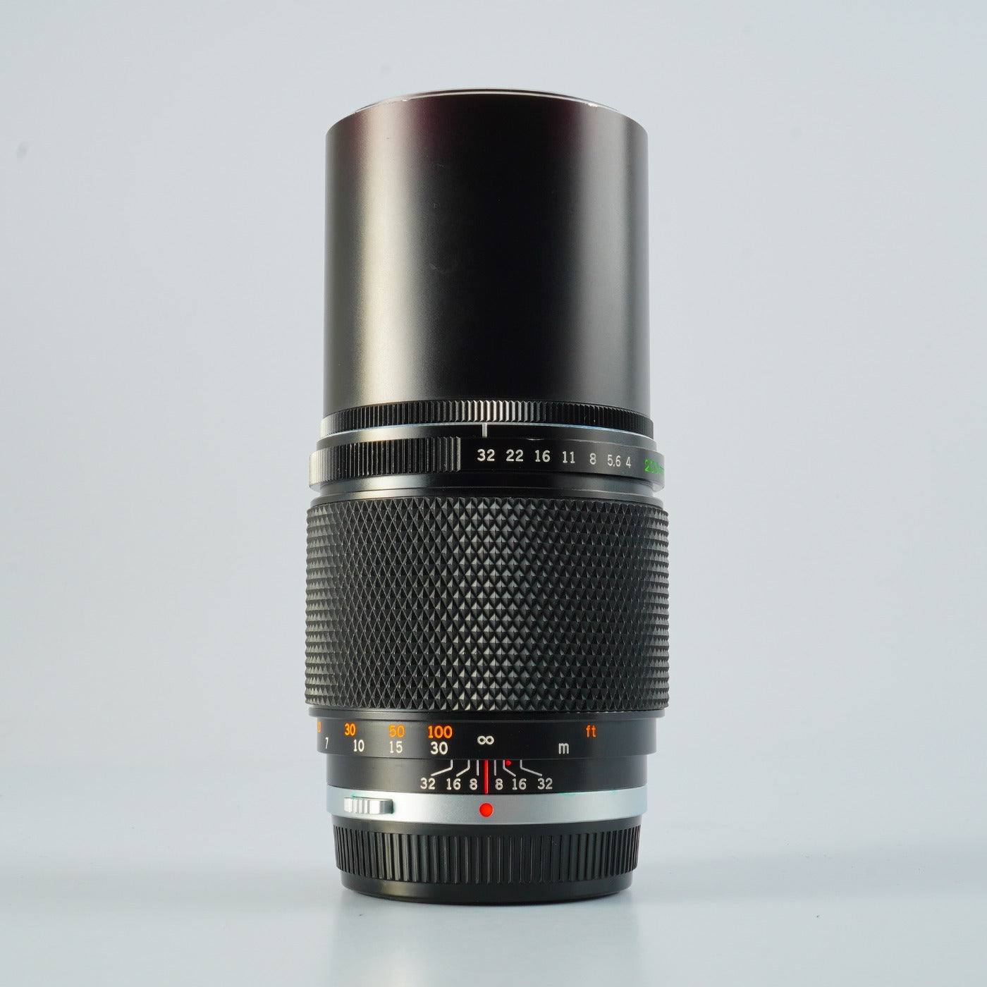 OLYMPUS OM-SYSTEM E.ZUIKO AUTO-T 200mm F/4 単焦点レンズ