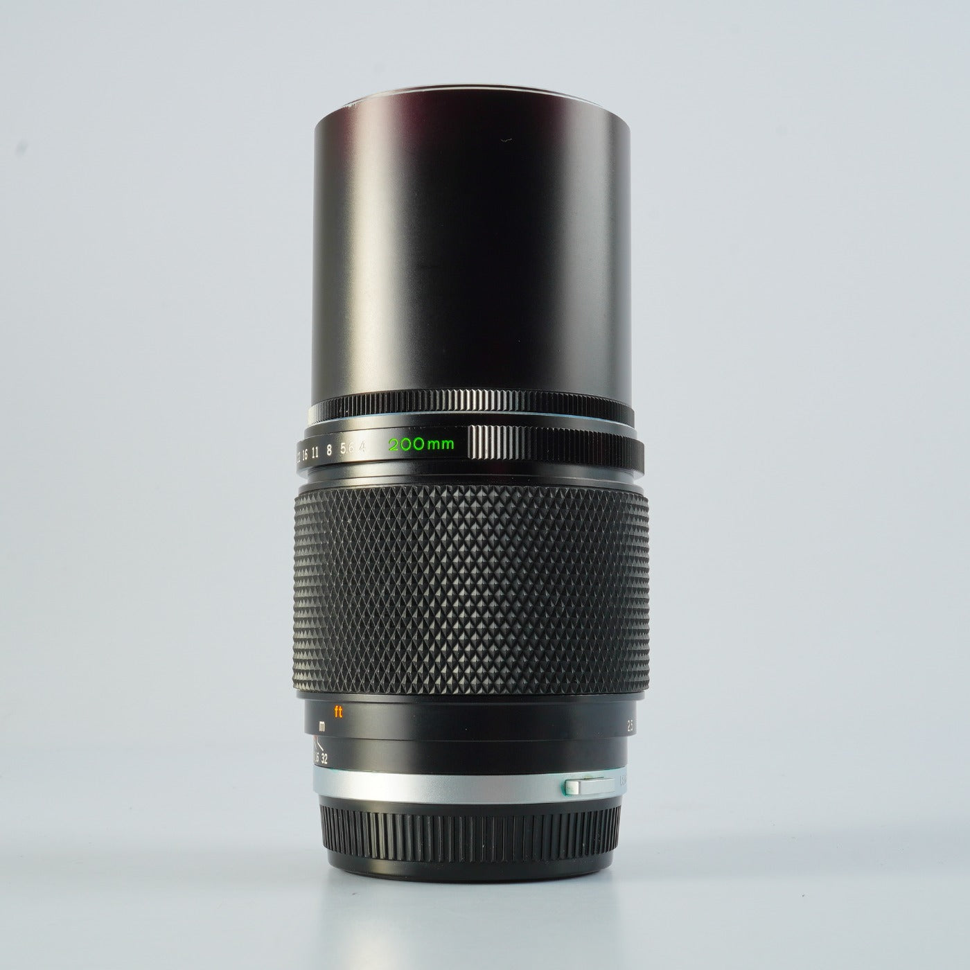 OLYMPUS OM-SYSTEM E.ZUIKO AUTO-T 200mm F/4 単焦点レンズ