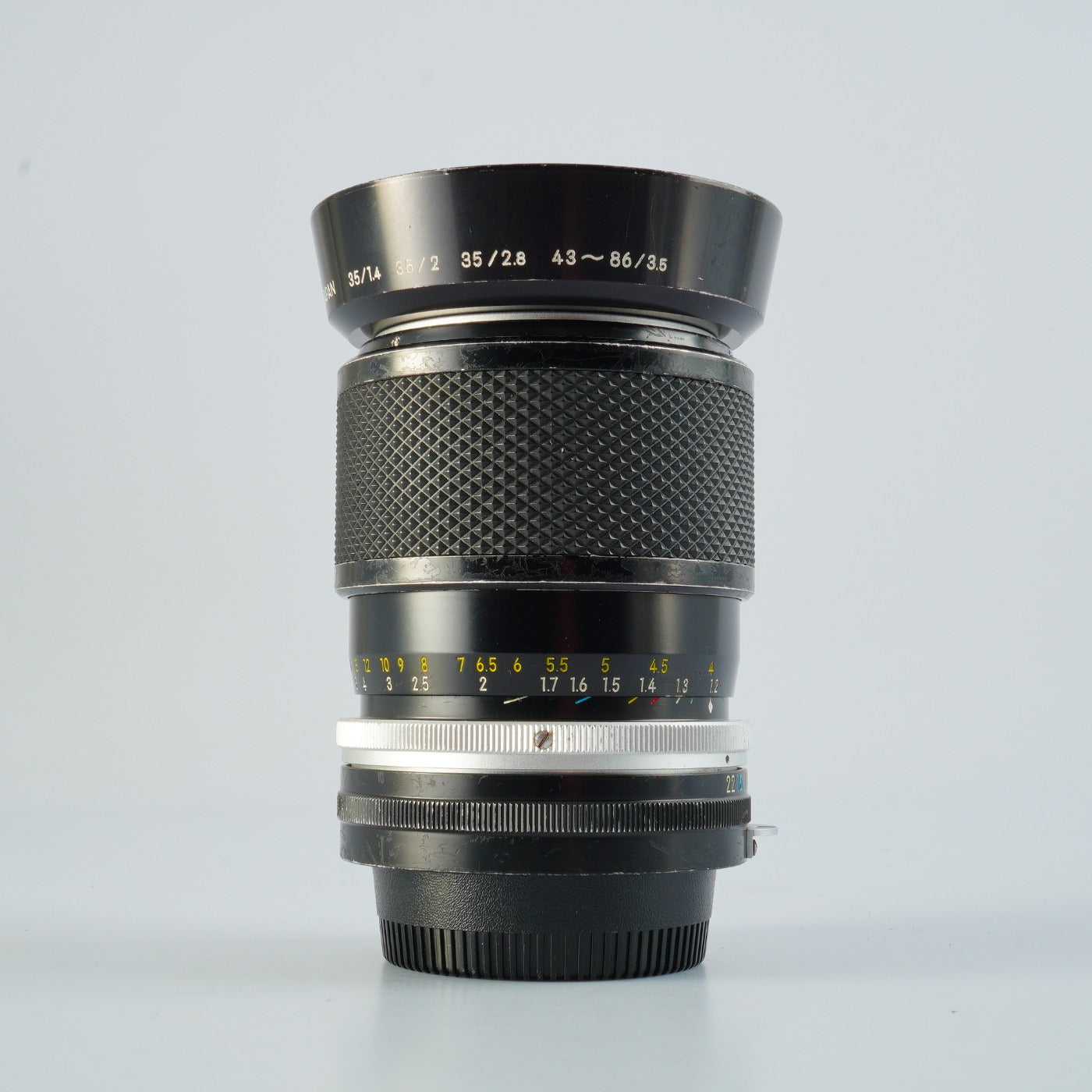 Nikon 非Ai Zoom-NIKKOR Auto 43-86mm F/3.5 ズームレンズ