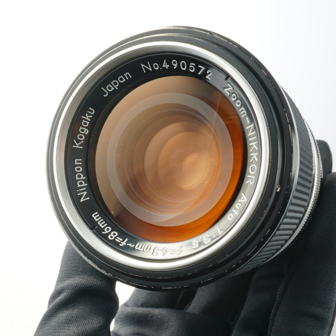Nikon 非Ai Zoom-NIKKOR Auto 43-86mm F/3.5 ズームレンズ