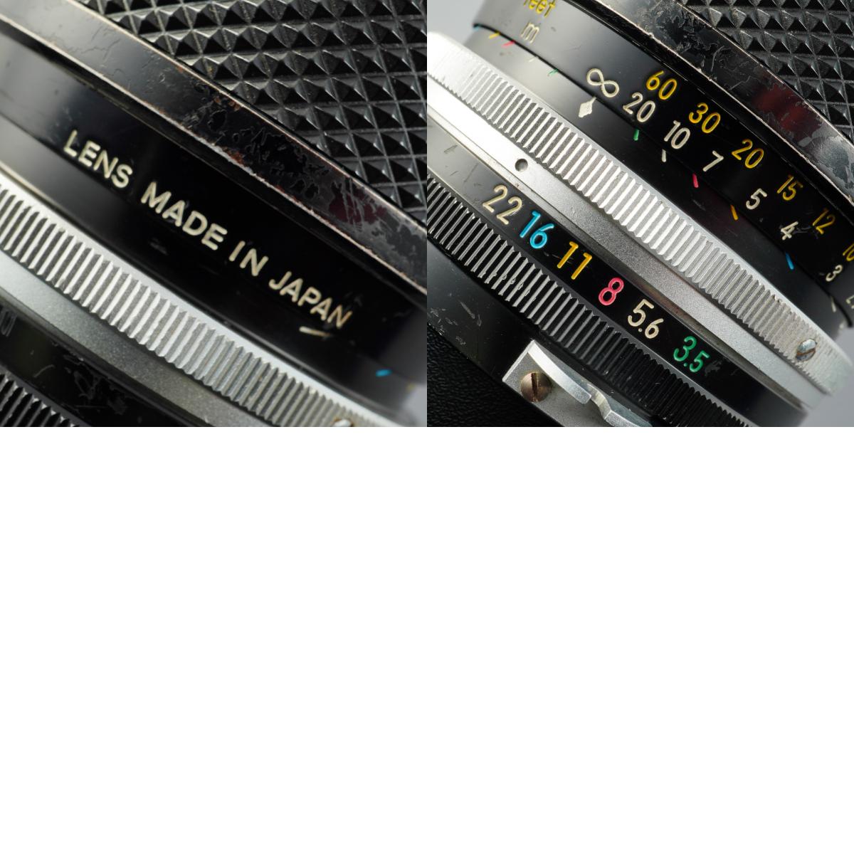 Nikon 非Ai Zoom-NIKKOR Auto 43-86mm F/3.5 ズームレンズ