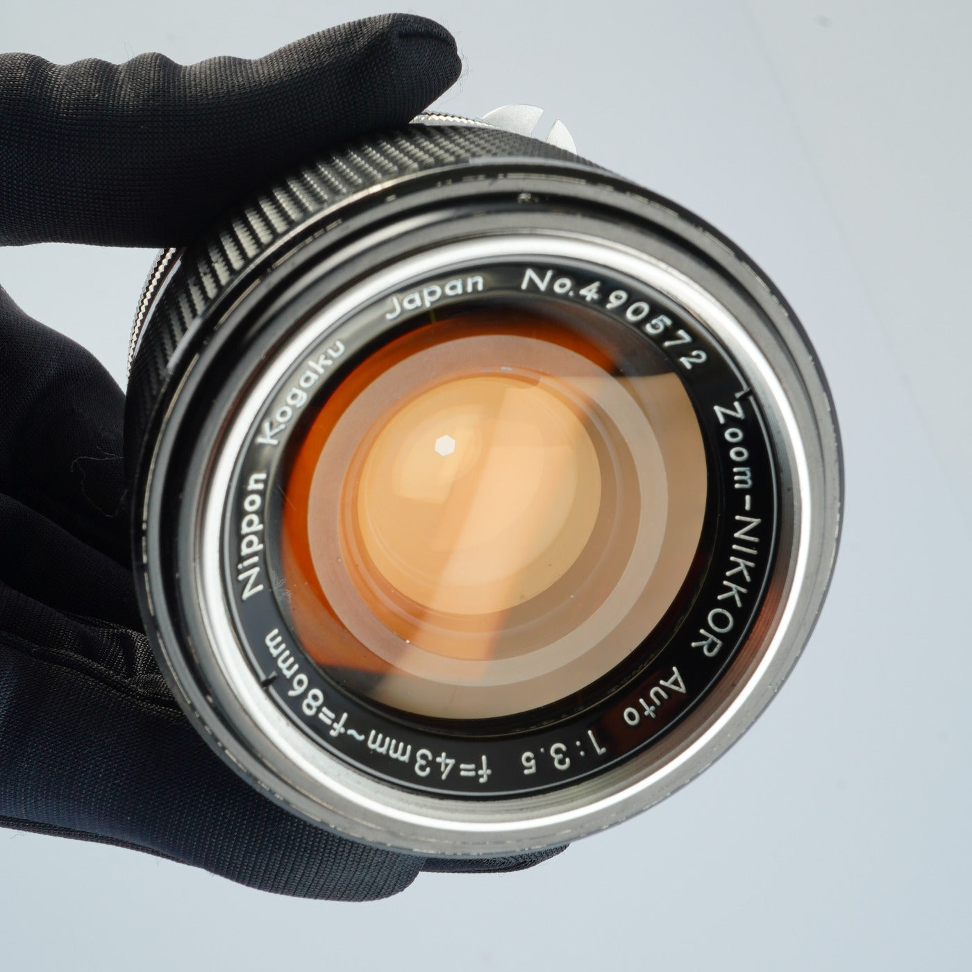 Nikon 非Ai Zoom-NIKKOR Auto 43-86mm F/3.5 ズームレンズ