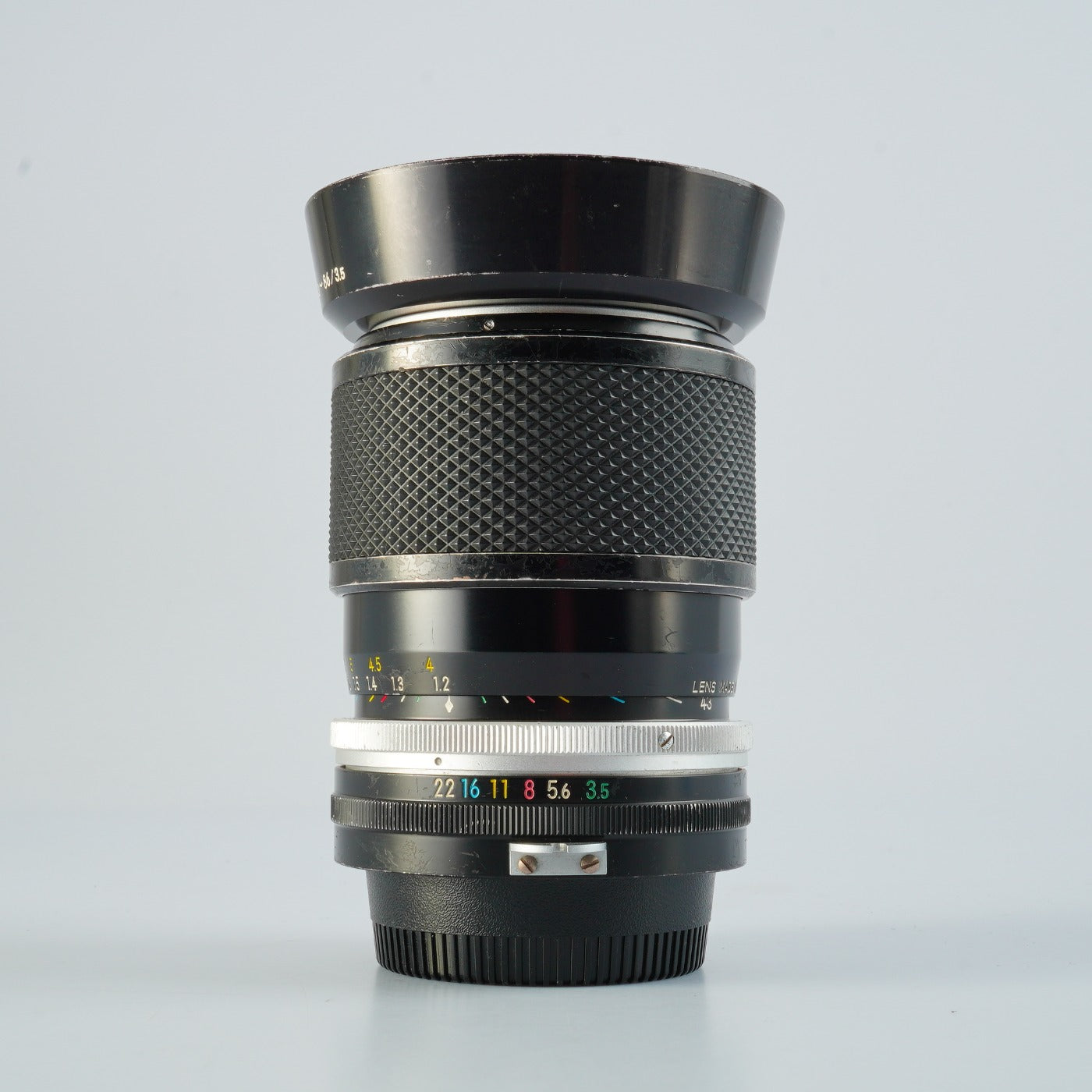 Nikon 非Ai Zoom-NIKKOR Auto 43-86mm F/3.5 ズームレンズ