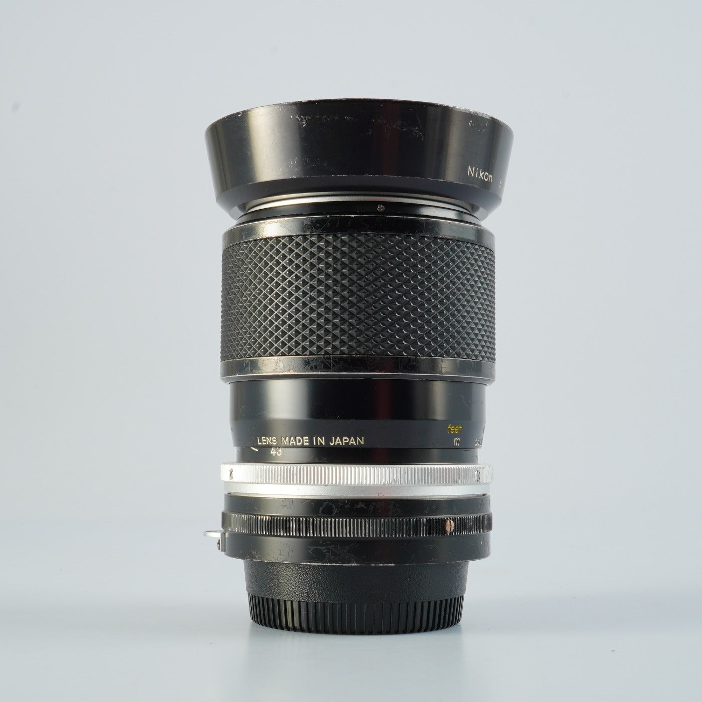 Nikon 非Ai Zoom-NIKKOR Auto 43-86mm F/3.5 ズームレンズ