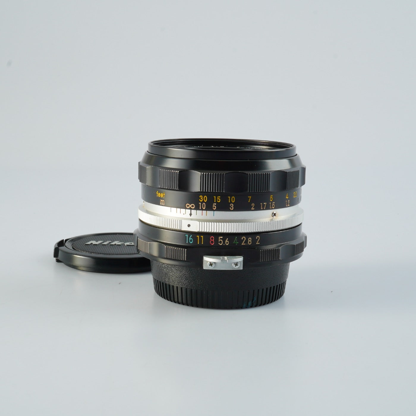 Nikon NIKKOR-H.C Auto 50mm F/2 非Ai 単焦点レンズ