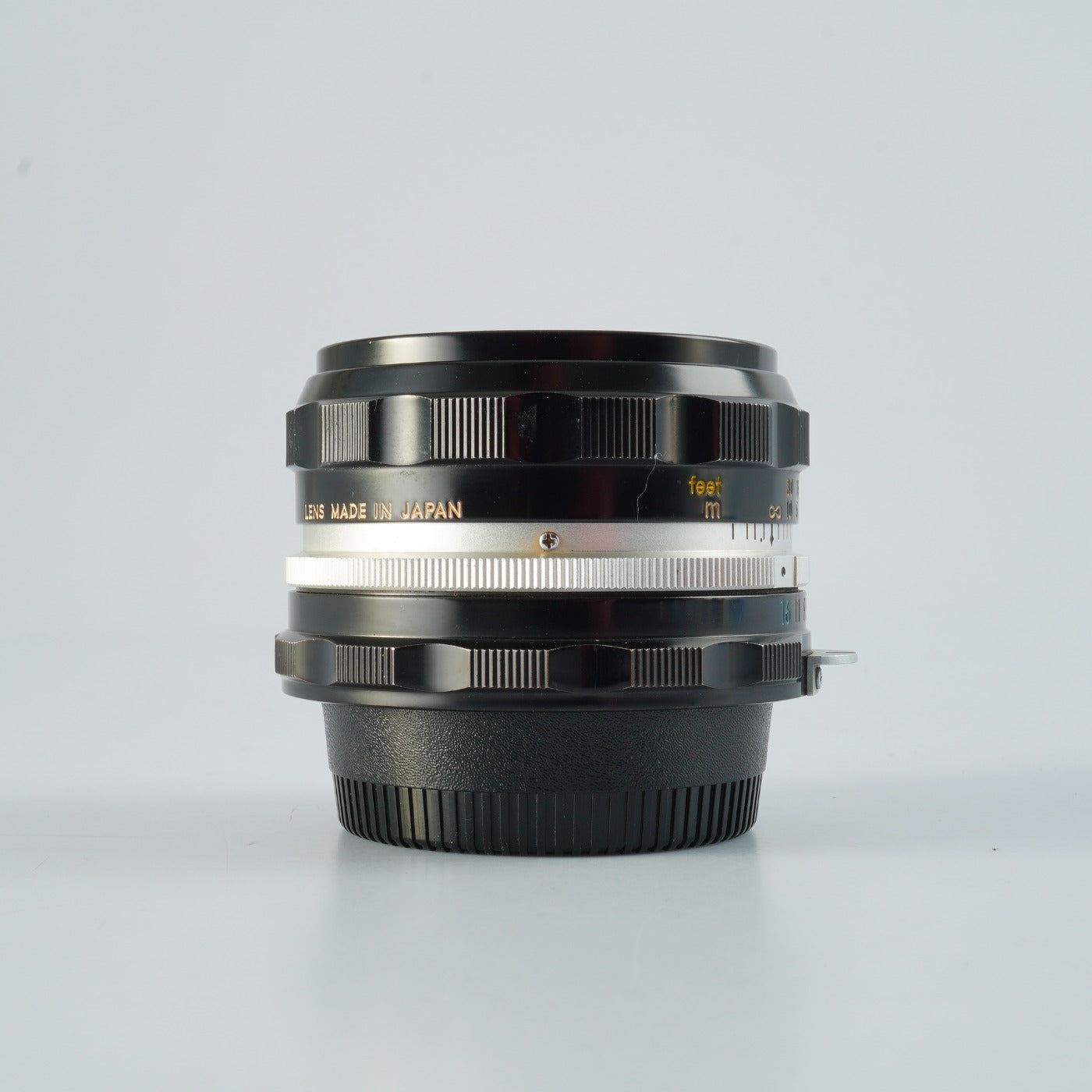 Nikon NIKKOR-H.C Auto 50mm F/2 非Ai 単焦点レンズ