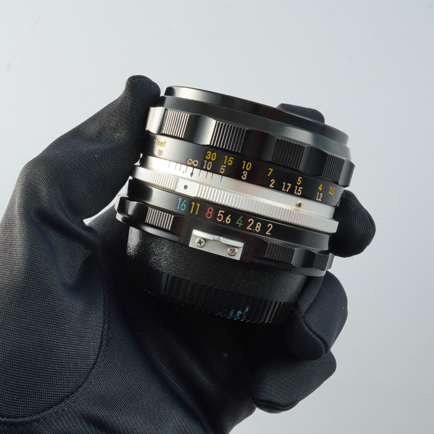 Nikon NIKKOR-H.C Auto 50mm F/2 非Ai 単焦点レンズ