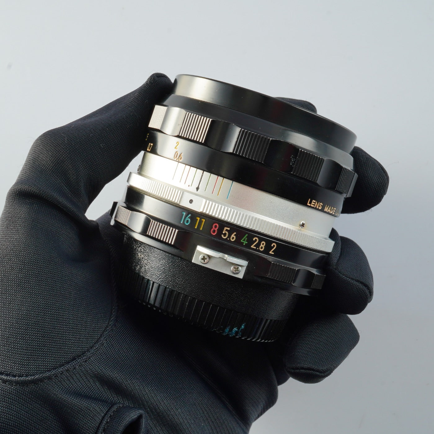 Nikon NIKKOR-H.C Auto 50mm F/2 非Ai 単焦点レンズ