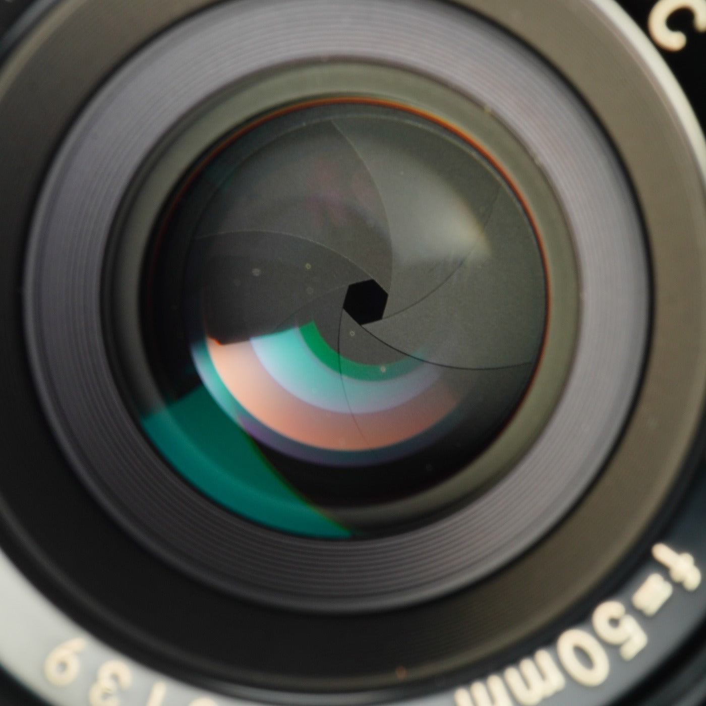 Nikon NIKKOR-H.C Auto 50mm F/2 非Ai 単焦点レンズ