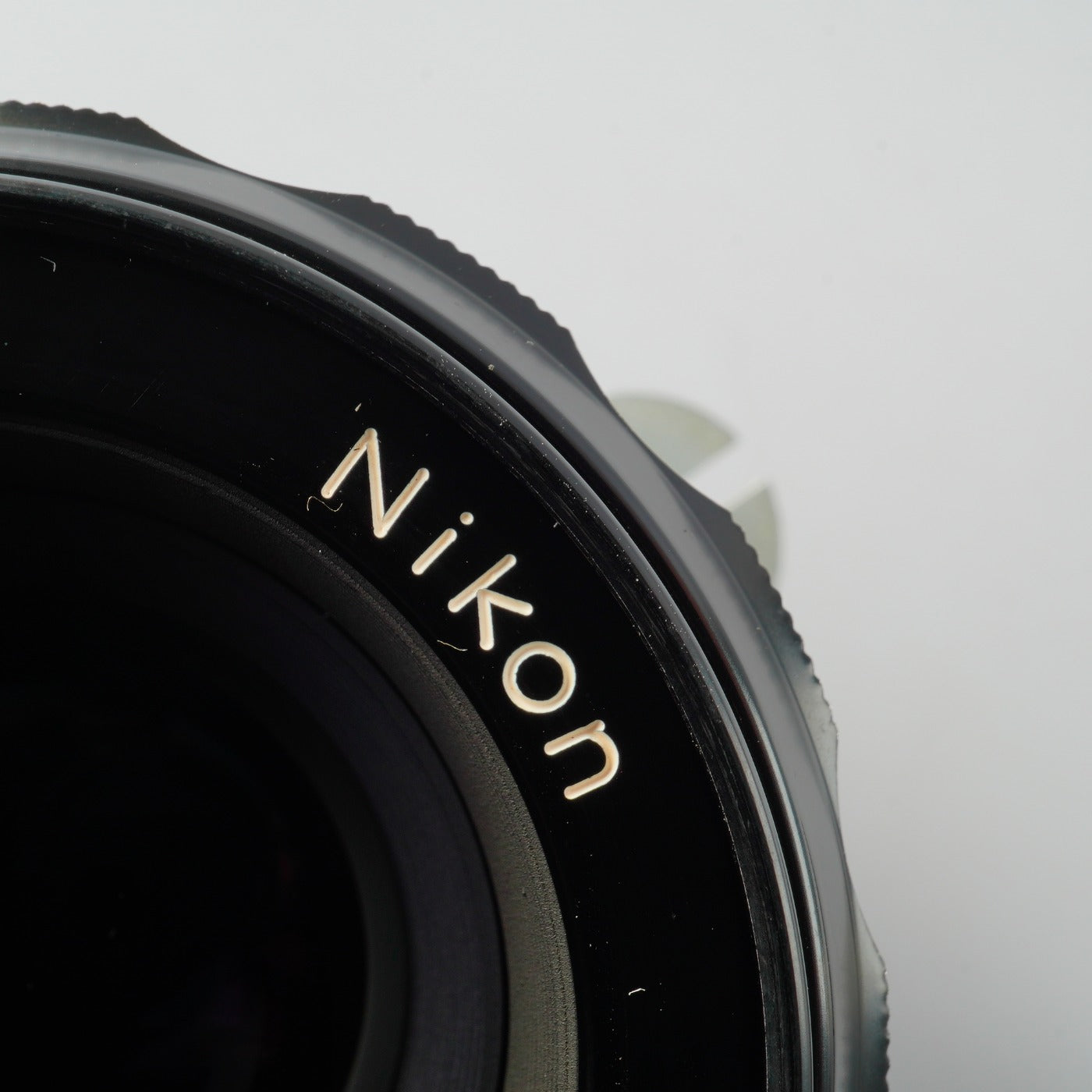 Nikon NIKKOR-H.C Auto 50mm F/2 非Ai 単焦点レンズ