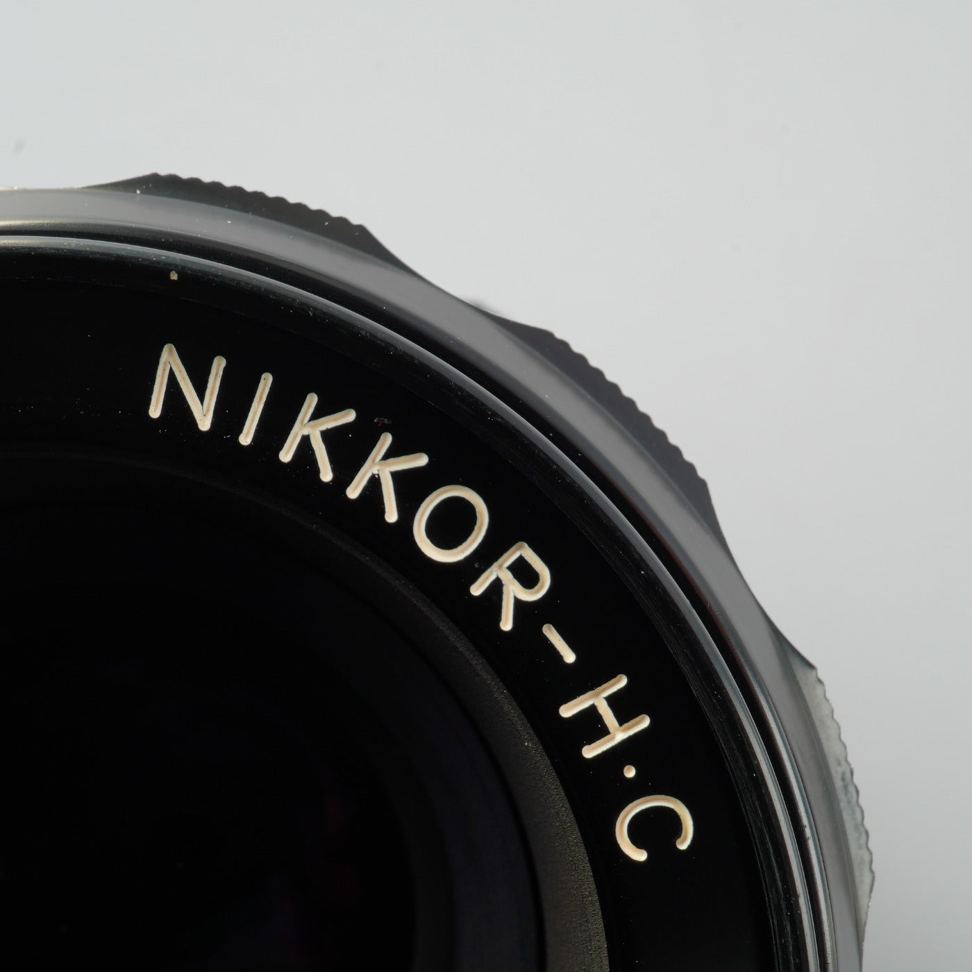 Nikon NIKKOR-H.C Auto 50mm F/2 非Ai 単焦点レンズ