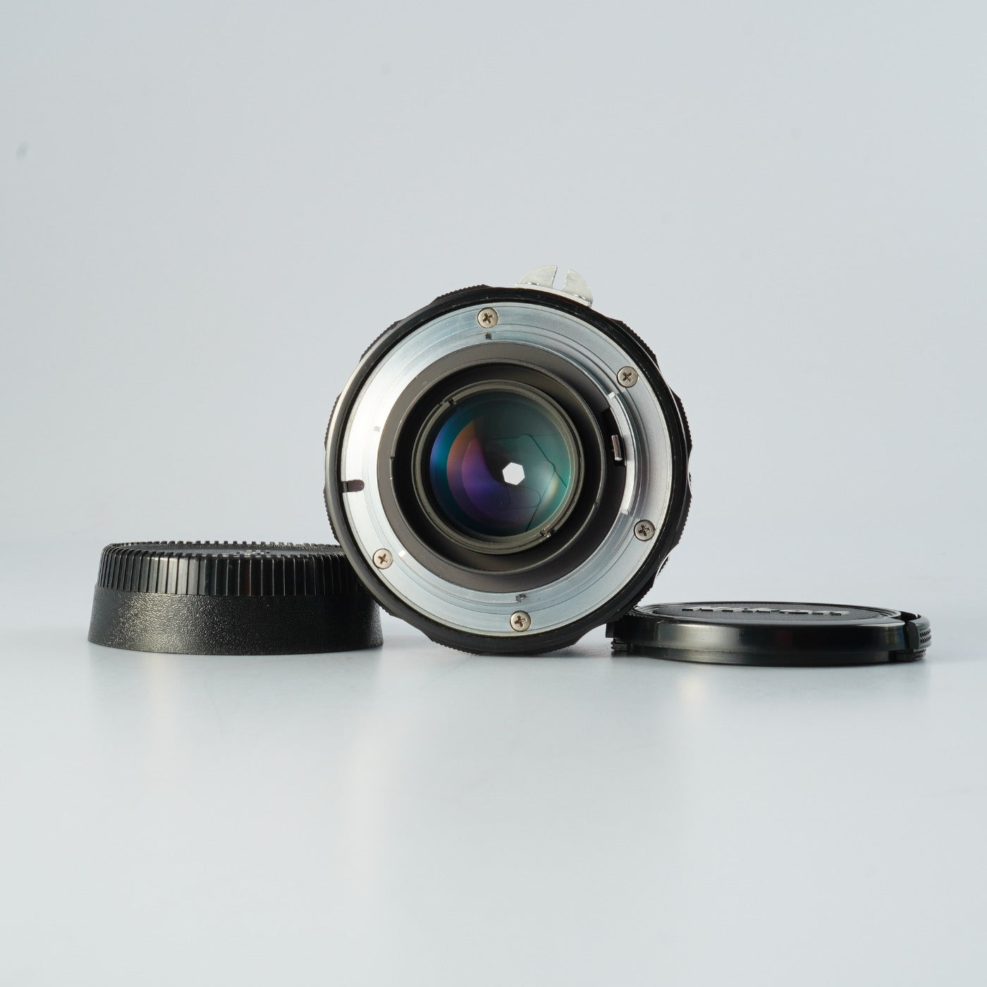 Nikon NIKKOR-H.C Auto 50mm F/2 非Ai 単焦点レンズ