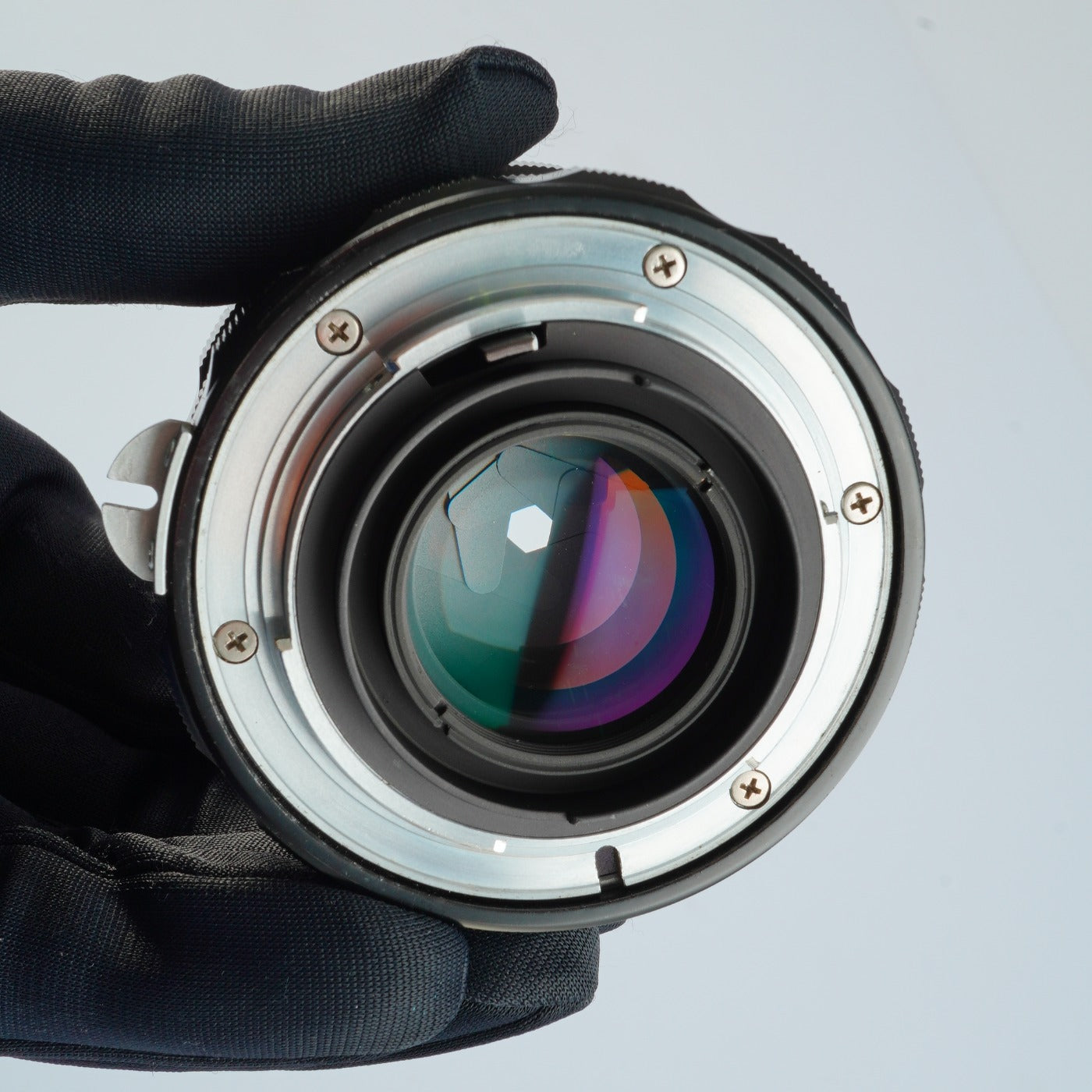 Nikon NIKKOR-H.C Auto 50mm F/2 非Ai 単焦点レンズ