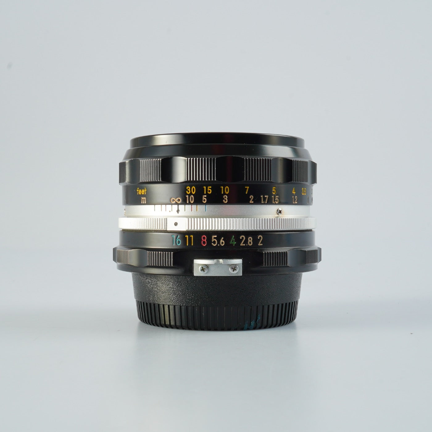 Nikon NIKKOR-H.C Auto 50mm F/2 非Ai 単焦点レンズ