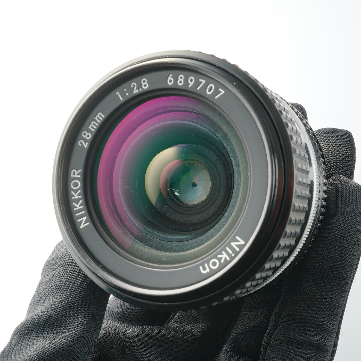 Nikon Ai-S NIKKOR 28mm F/2.8 単焦点レンズ