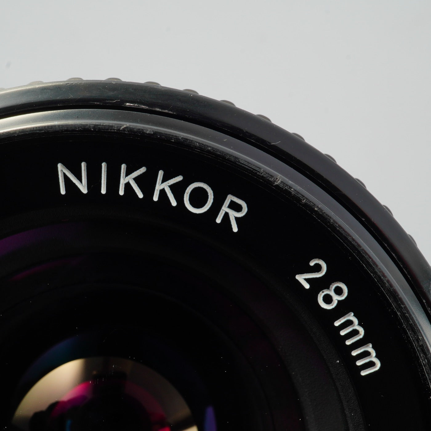 Nikon Ai-S NIKKOR 28mm F/2.8 単焦点レンズ