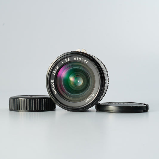 Nikon Ai-S NIKKOR 28mm F/2.8 単焦点レンズ