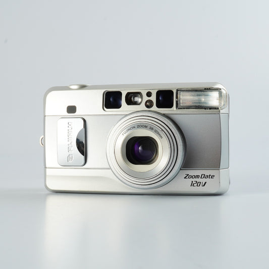 FUJIFILM Zoom Date 120V 38-120mm コンパクトフィルムカメラ