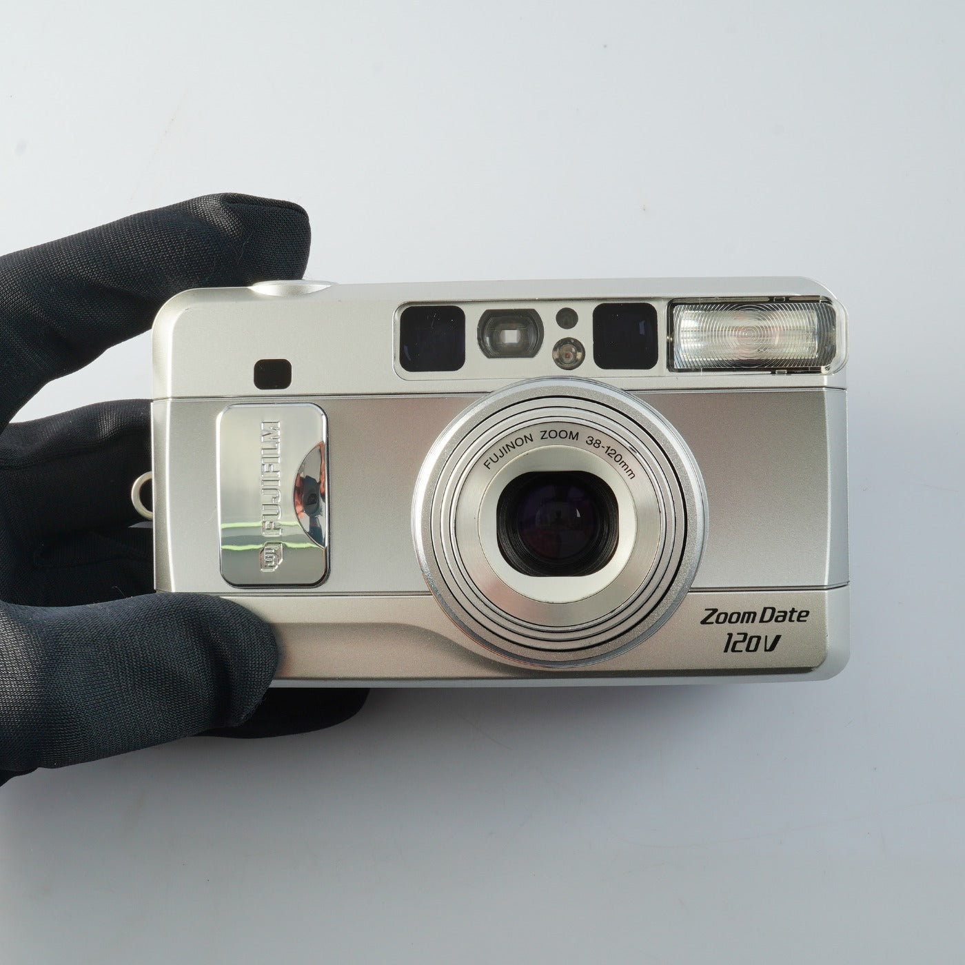 FUJIFILM Zoom Date 120V 38-120mm コンパクトフィルムカメラ