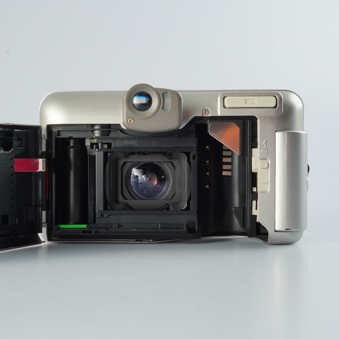 FUJIFILM Zoom Date 120V 38-120mm コンパクトフィルムカメラ