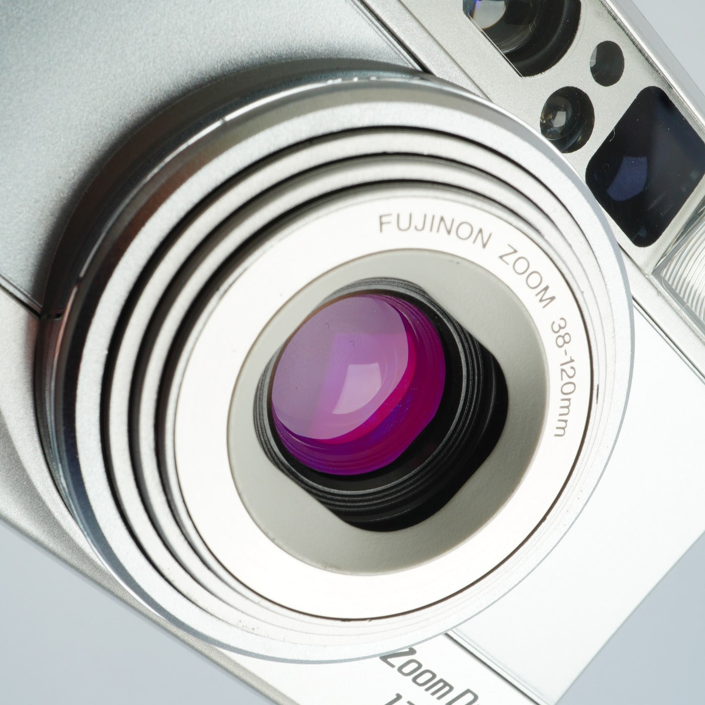 FUJIFILM Zoom Date 120V 38-120mm コンパクトフィルムカメラ