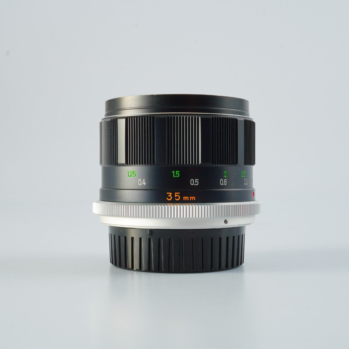 MINOLTA MC W.ROKKOR-HG 35mm F/2.8 prime lens