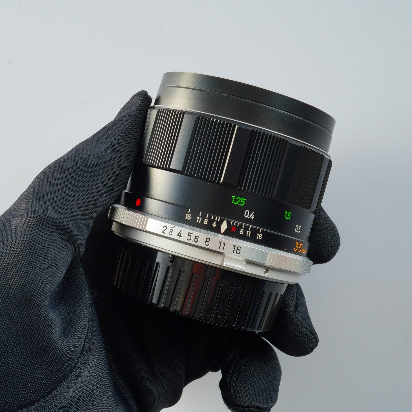 MINOLTA MC W.ROKKOR-HG 35mm F/2.8 prime lens