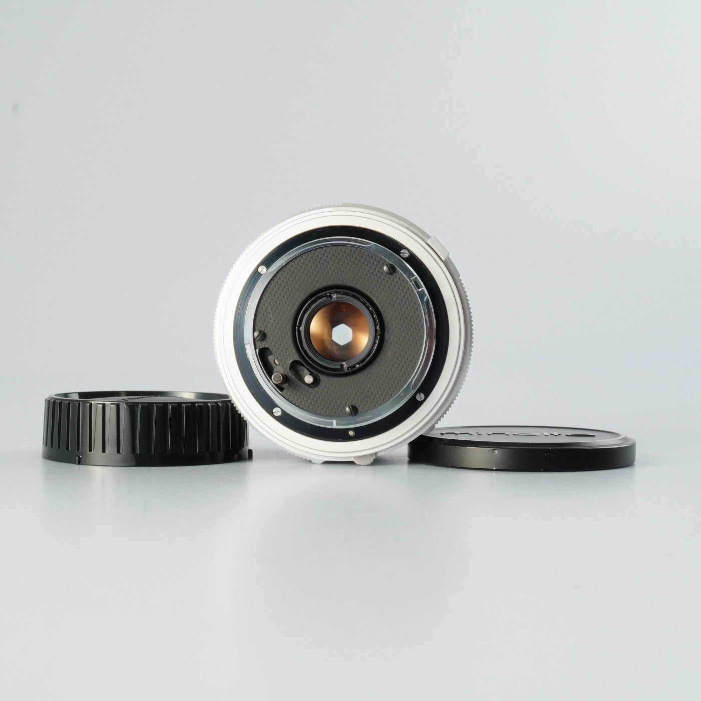 MINOLTA MC W.ROKKOR-HG 35mm F/2.8 prime lens