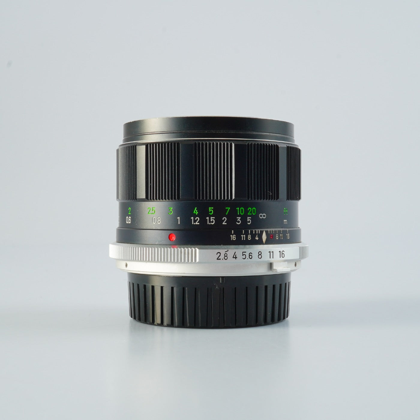 MINOLTA MC W.ROKKOR-HG 35mm F/2.8 prime lens