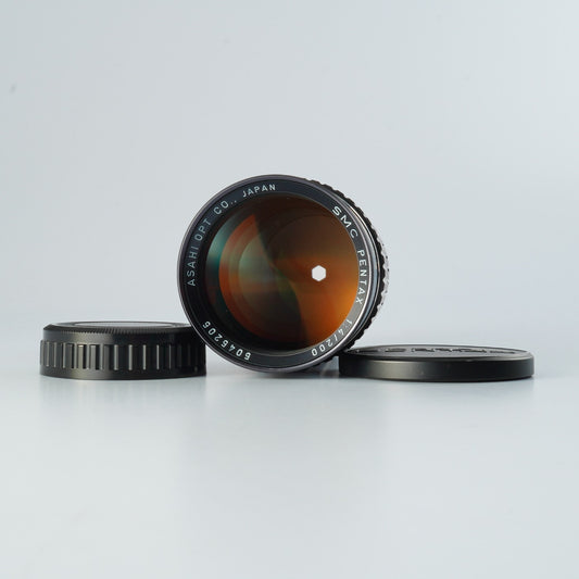 SMC PENTAX 200mm F/4 (Pentax K用) 単焦点レンズ