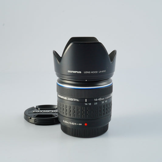 OLYMPUS ZUIKO DIGITAL 14-42mm F/3.5-5.6 ED ズームレンズ