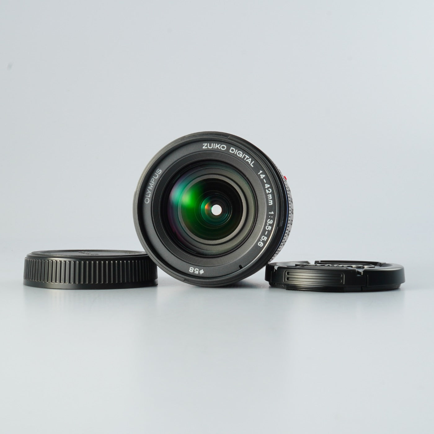 OLYMPUS ZUIKO DIGITAL 14-42mm F/3.5-5.6 ED ズームレンズ