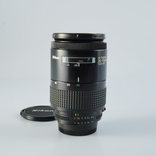 Nikon AF NIKKOR 35-135mm F/3.5-4.5 ズームレンズ