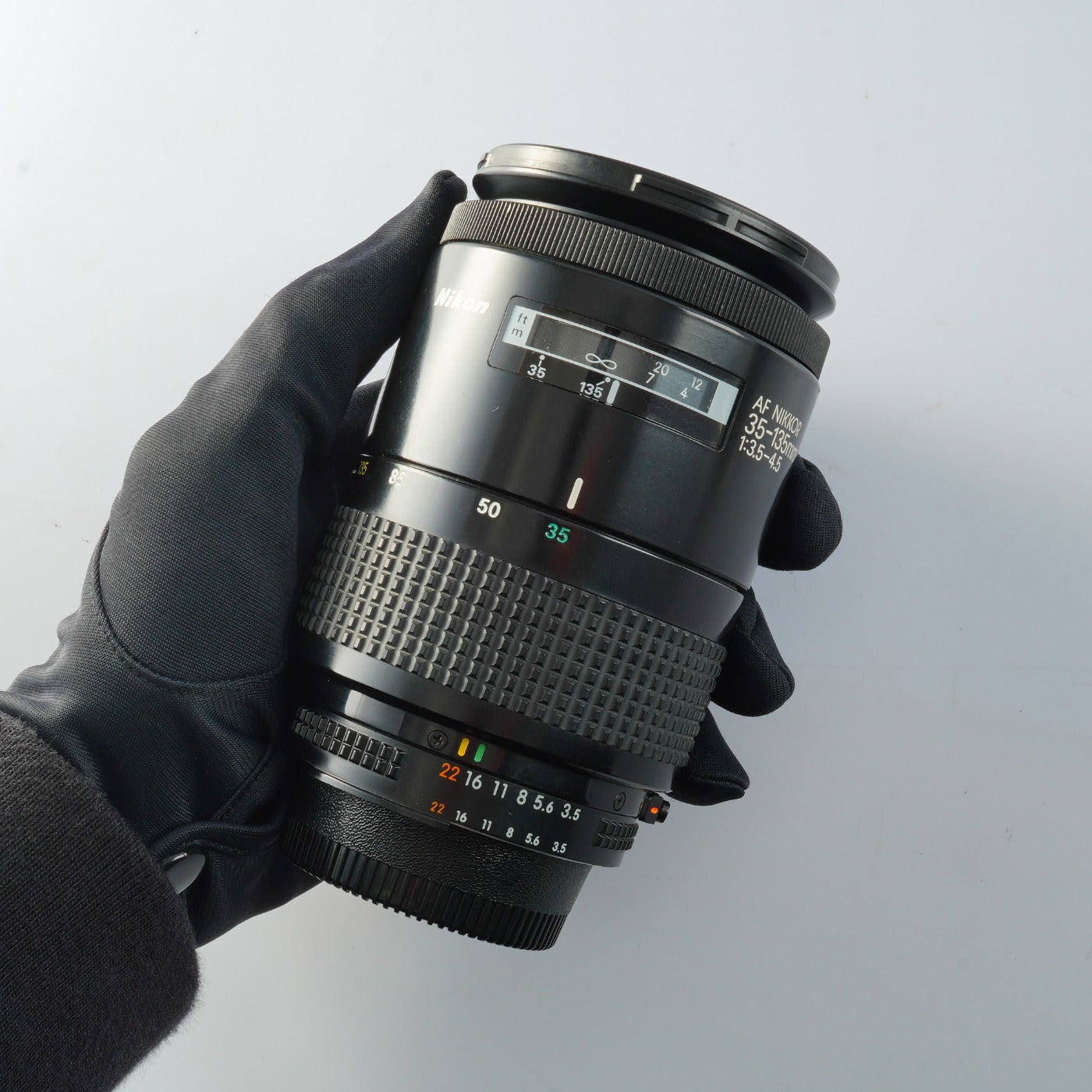 Nikon AF NIKKOR 35-135mm F/3.5-4.5 ズームレンズ