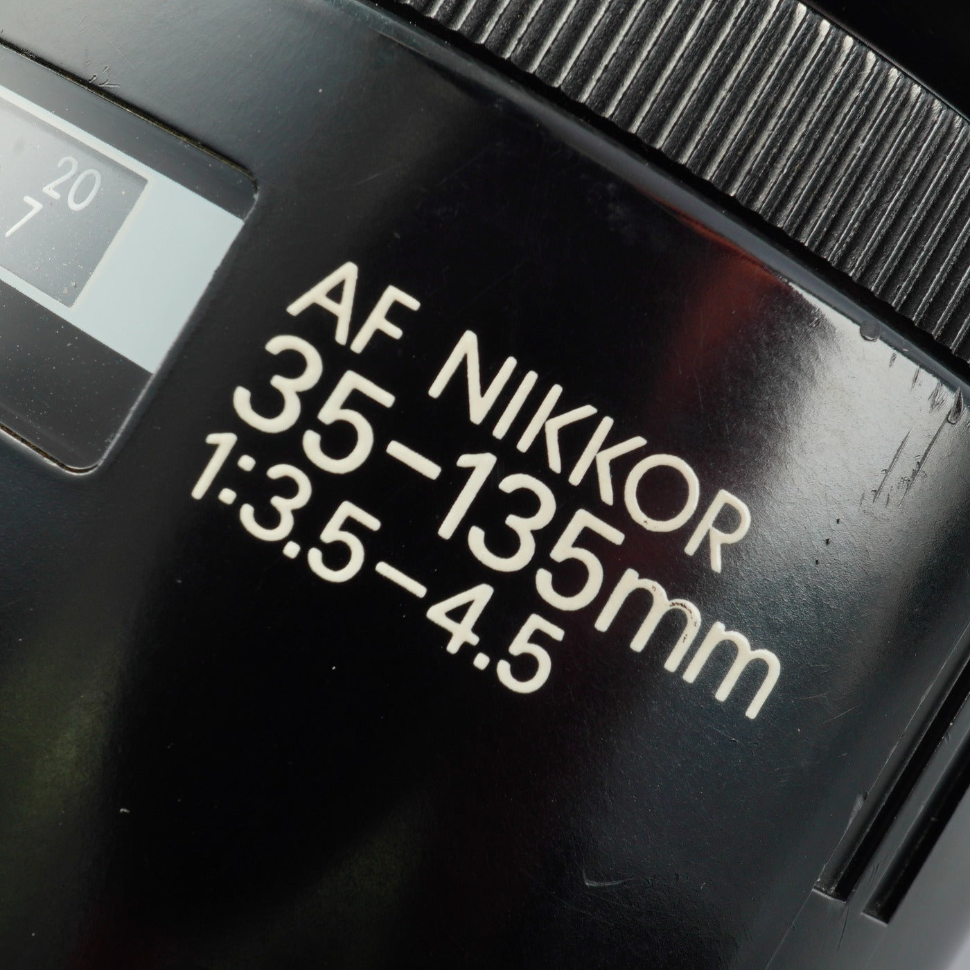 Nikon AF NIKKOR 35-135mm F/3.5-4.5 ズームレンズ