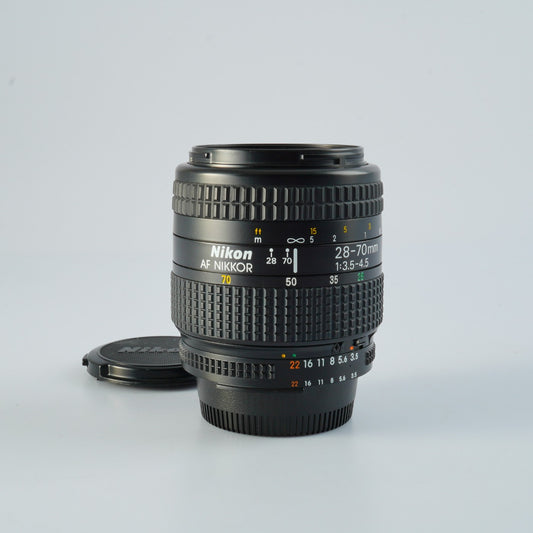 Nikon AF NIKKOR 28-70mm F/3.5-4.5 ズームレンズ