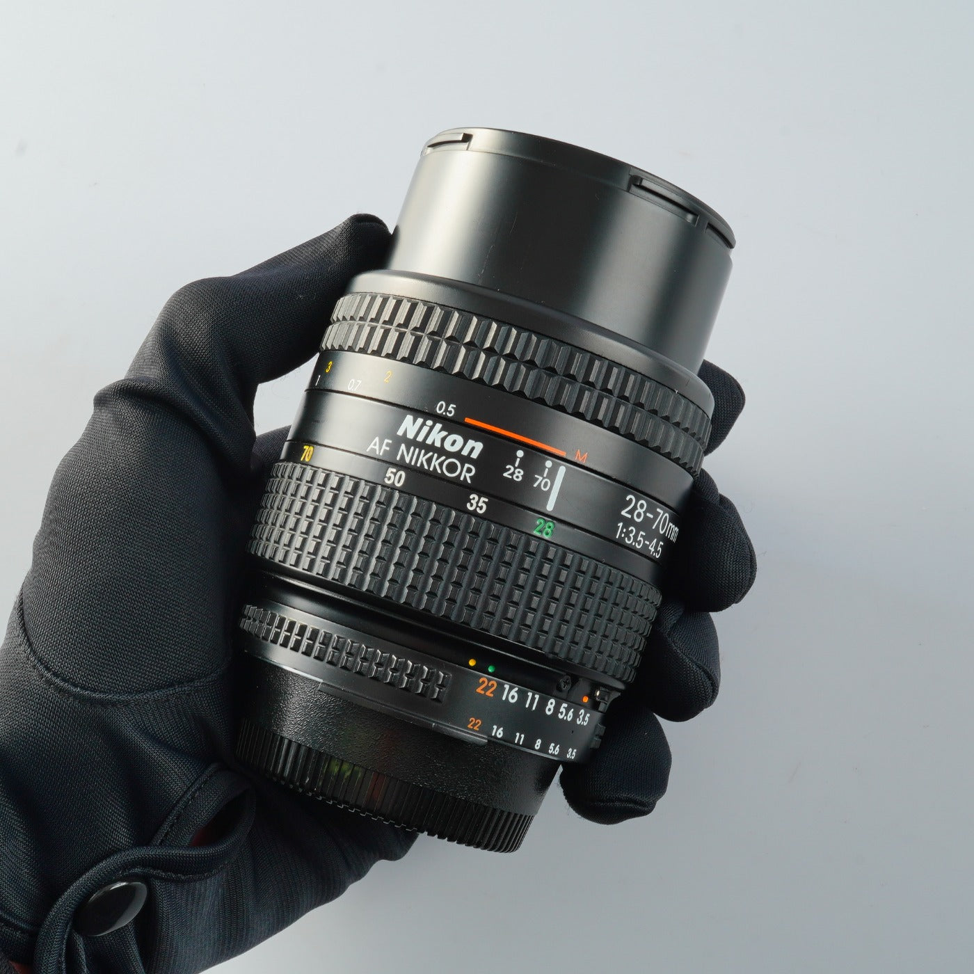 Nikon AF NIKKOR 28-70mm F/3.5-4.5 ズームレンズ
