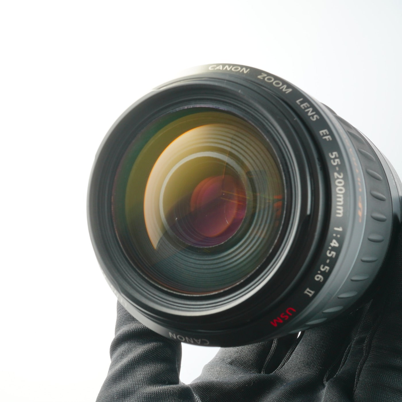 Canon EF 55-200mm F/4.5-5.6 Ⅱ USM ズームレンズ
