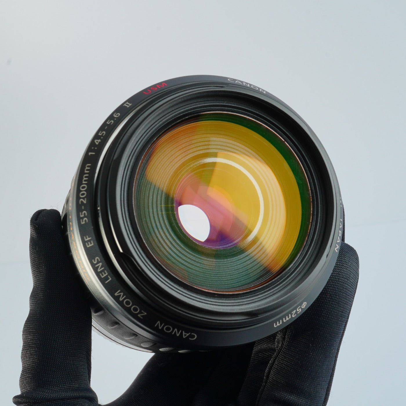 Canon EF 55-200mm F/4.5-5.6 Ⅱ USM ズームレンズ