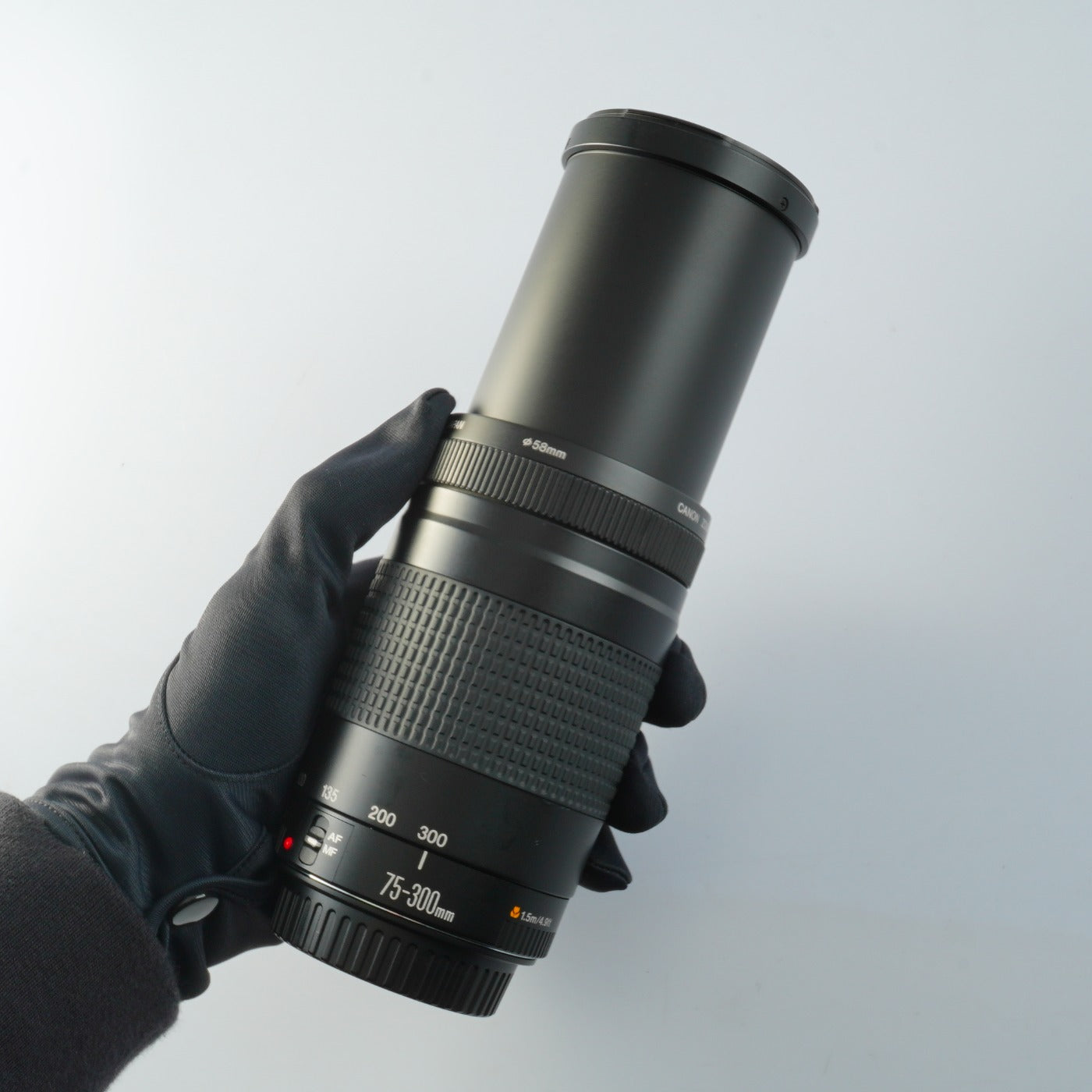 Canon EF 75-300mm F/4-5.6 Ⅱ ズームレンズ