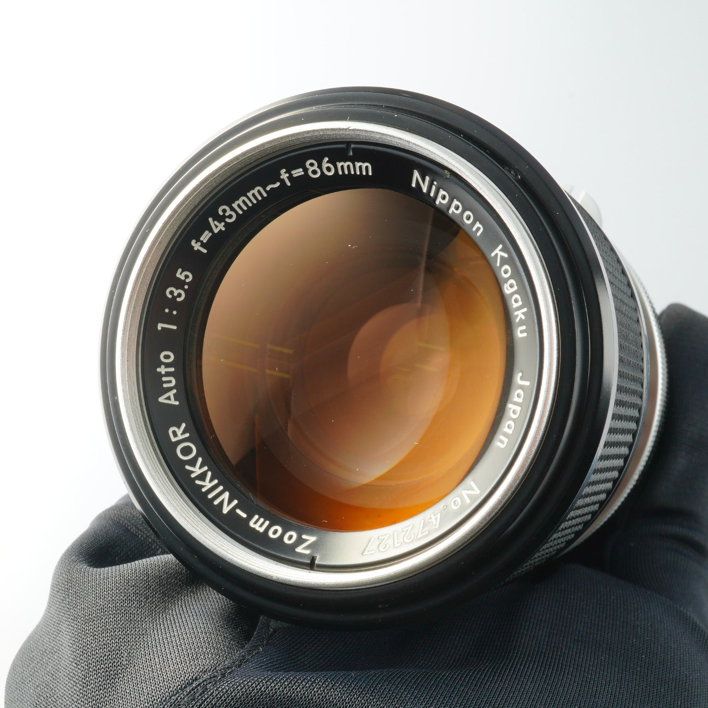 Nikon 非Ai Zoom-NIKKOR Auto 43-86mm F/3.5 ズームレンズ