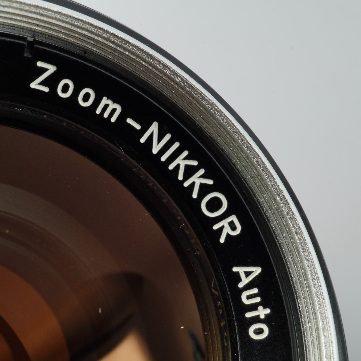 Nikon 非Ai Zoom-NIKKOR Auto 43-86mm F/3.5 ズームレンズ