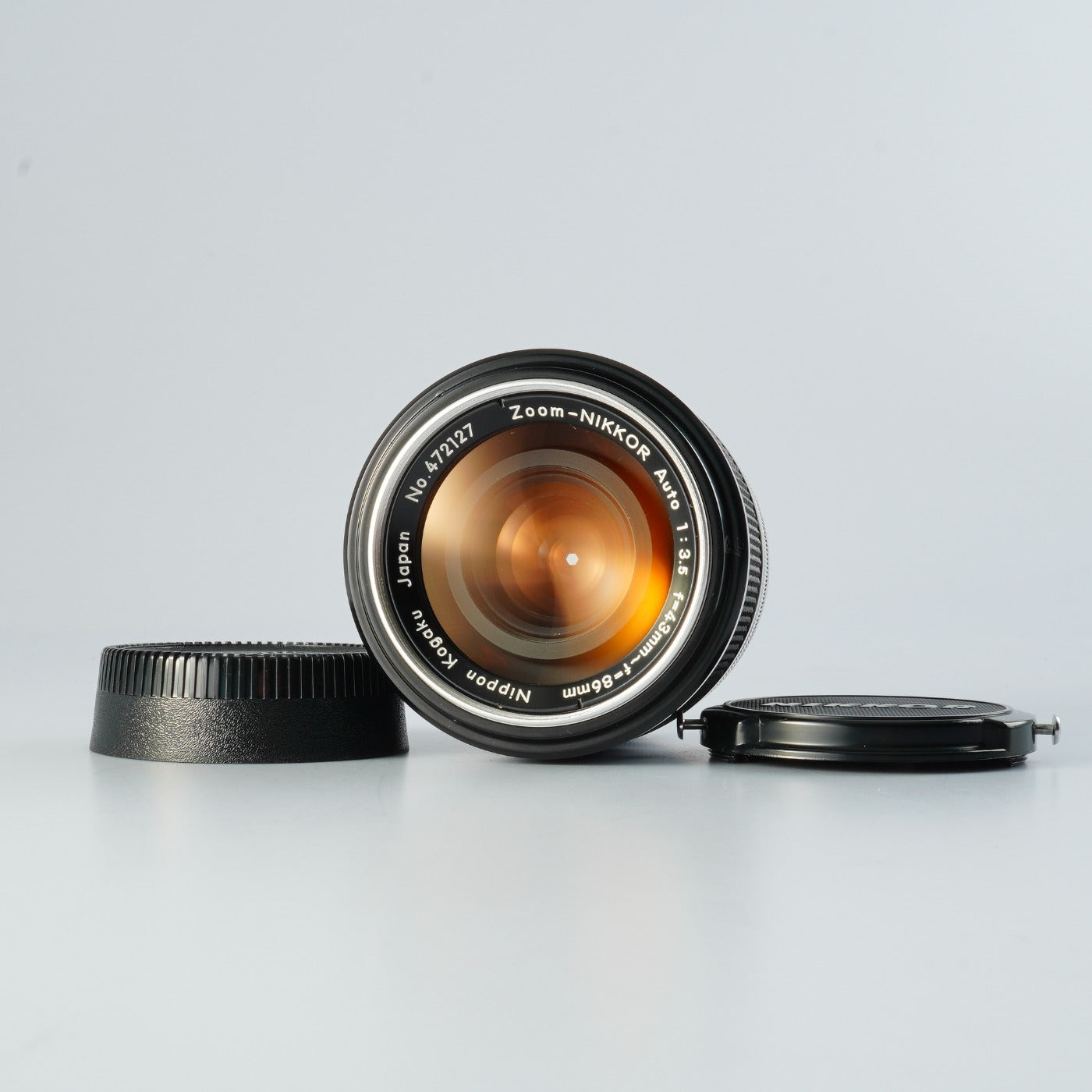 Nikon 非Ai Zoom-NIKKOR Auto 43-86mm F/3.5 ズームレンズ