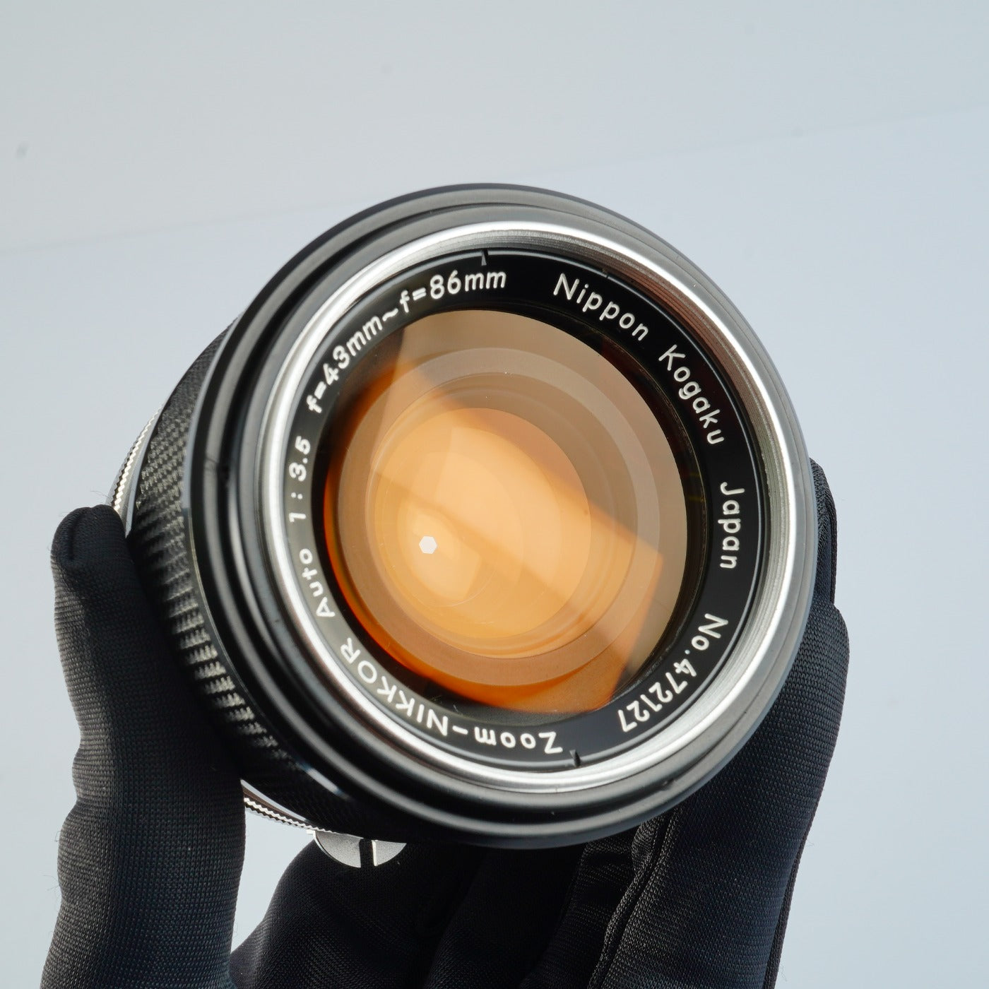 Nikon 非Ai Zoom-NIKKOR Auto 43-86mm F/3.5 ズームレンズ