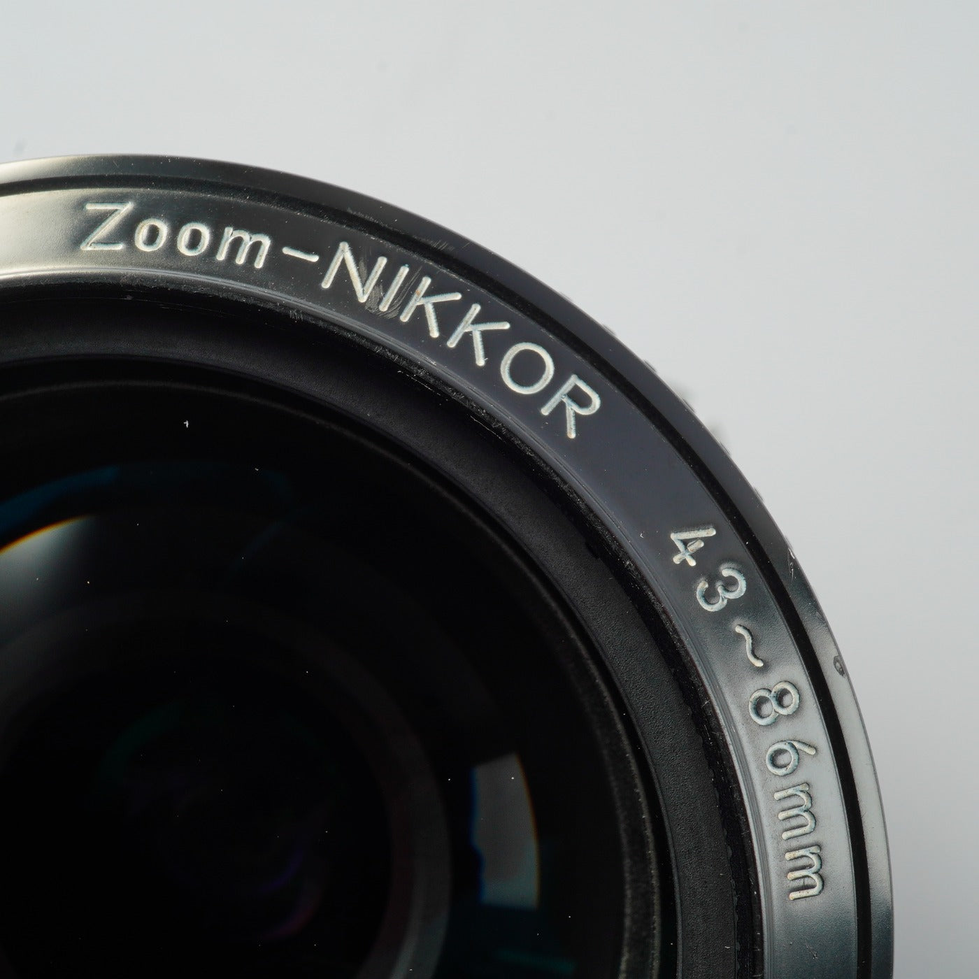 Nikon Ai Zoom-NIKKOR 43-86mm F/3.5 ズームレンズ