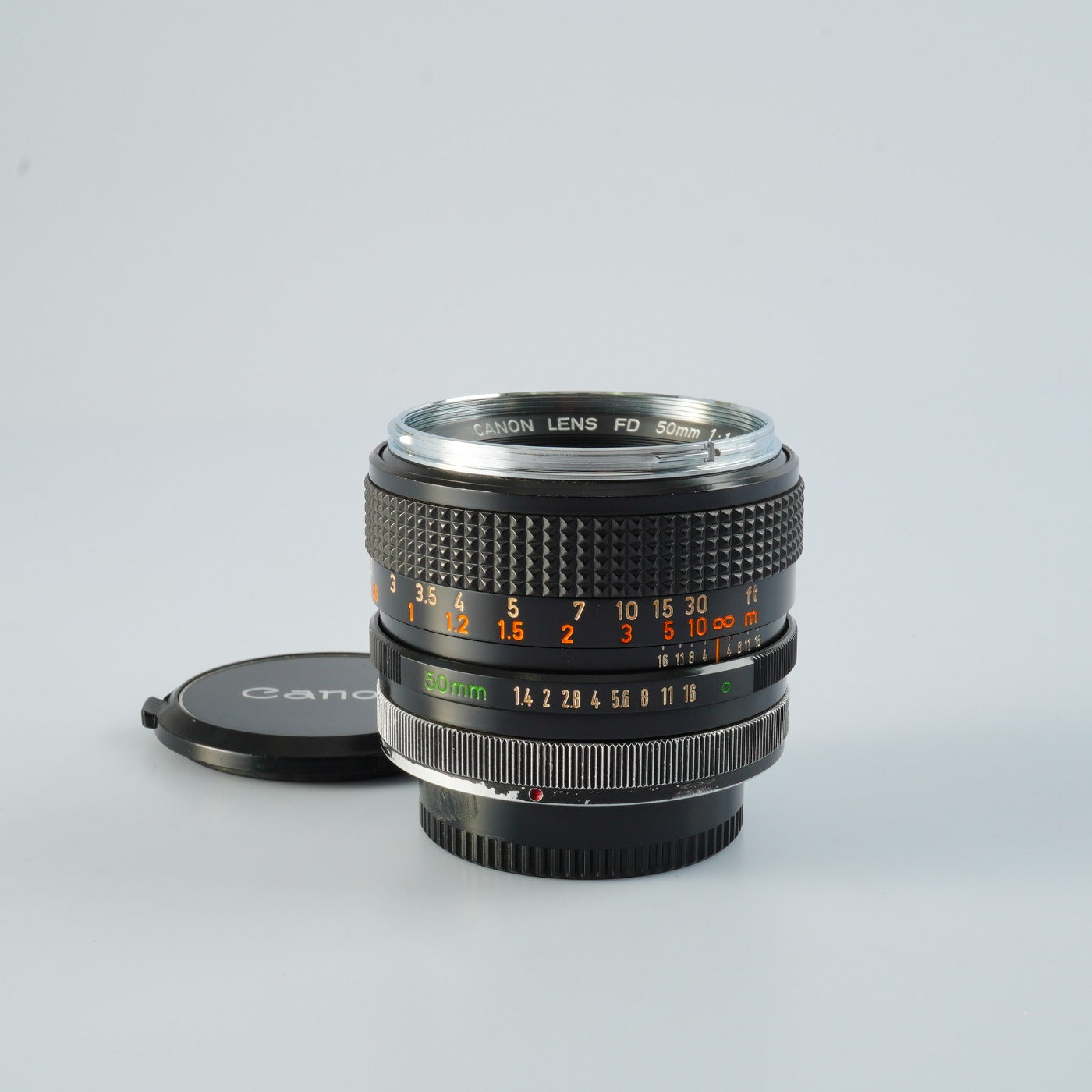 Canon FD 50mm F/1.4 "O" 単焦点レンズ
