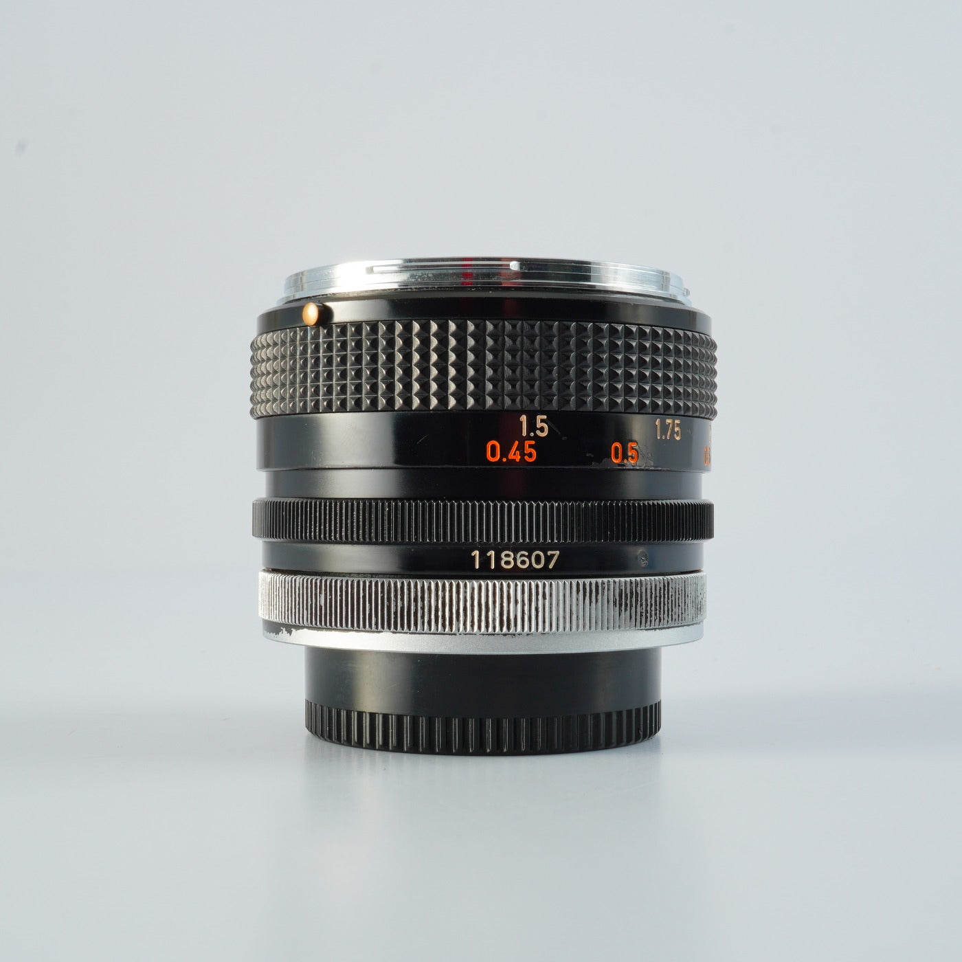 Canon FD 50mm F/1.4 "O" 単焦点レンズ