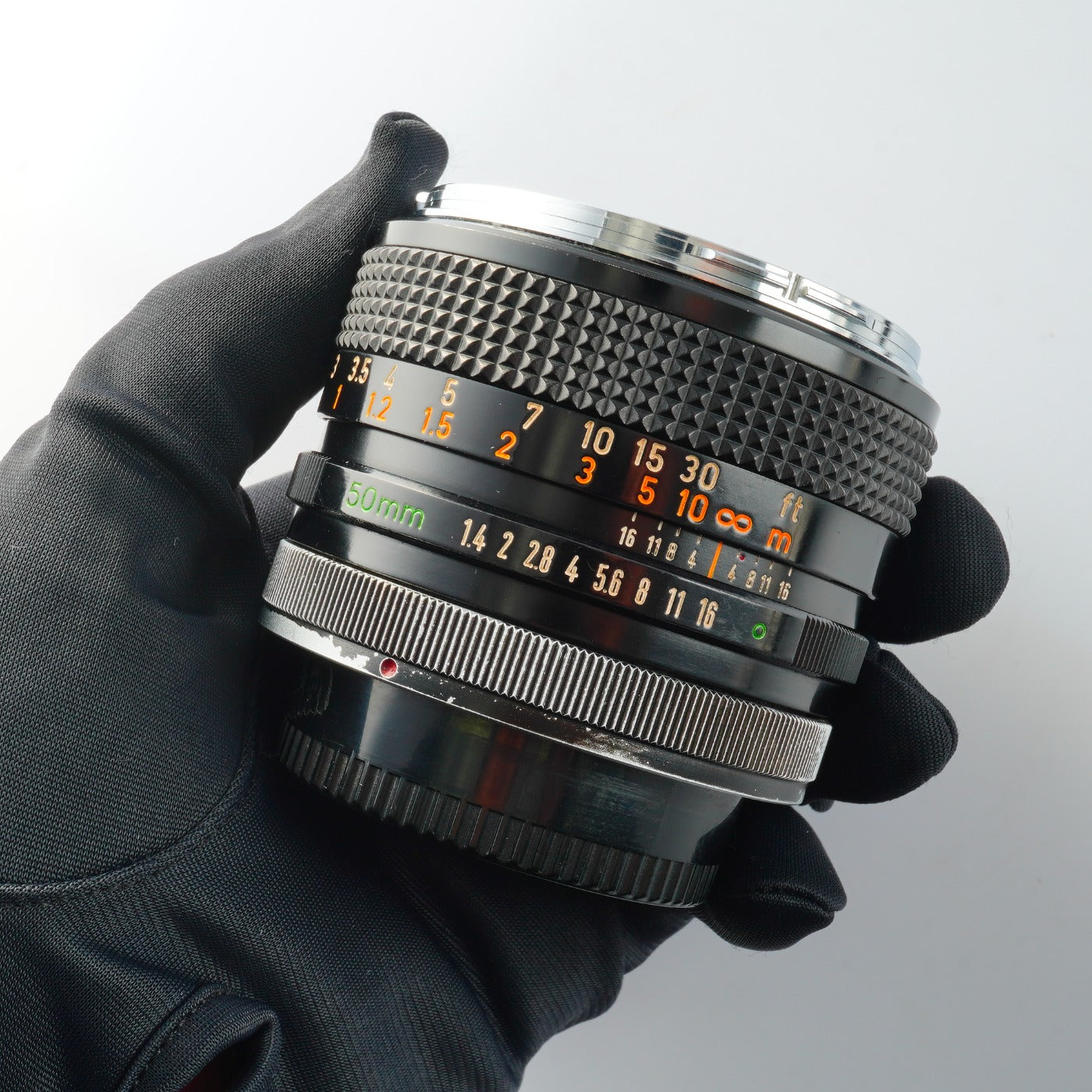 Canon FD 50mm F/1.4 "O" 単焦点レンズ